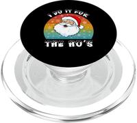 I do it for The Ho'S Vintage Christmas Santa Shirt Hombres Mujeres PopSockets PopGrip para MagSafe