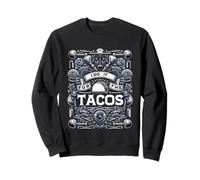 I Do It For The Tacos Gym Exercise Reward |------ Sudadera