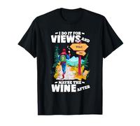 I DO IT FOR VIEWS AND MAYBE THE AFTER Camiseta