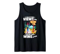 I DO IT FOR VIEWS AND MAYBE THE AFTER Camiseta sin Mangas