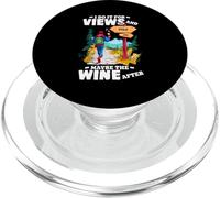 I DO IT FOR VIEWS AND MAYBE THE AFTER PopSockets PopGrip para MagSafe