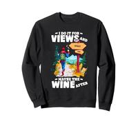 I DO IT FOR VIEWS AND MAYBE THE AFTER Sudadera