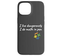 I Do Math In Pen Mathematics Funny Math Carcasa para iPhone 15