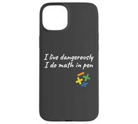 I Do Math In Pen Mathematics Funny Math Carcasa para iPhone 15 Plus