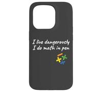 I Do Math In Pen Mathematics Funny Math Carcasa para iPhone 15 Pro