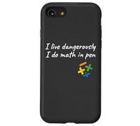 I Do Math In Pen Mathematics Funny Math Carcasa para iPhone SE (2020) / 7/8