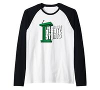 I Do My Own Debate Stunts Debater Producto Camiseta Manga Raglan
