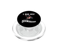 I Do My Own Stunts Funny Get Well Soon para Hombres PopSockets PopGrip para MagSafe