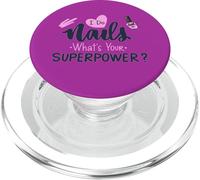 I do Nails Art Diseño de uñas Diseñador de uñas PopSockets PopGrip para MagSafe