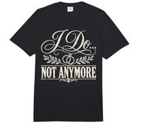 I Do Not Anymore Divorcio Soltero Divertido Comfort Colors Adult Heavyweight T-Shirt