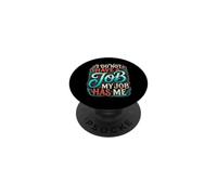 I Do Not Have A Job My Job Has Me Trabajo de Empleado PopSockets PopGrip Adhesivo