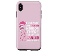 I Do Not Like Cancer Here Or There I Do Not Like Cancer Carcasa para iPhone XS MAX