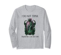 I Do Not Think Therefore I Do Not Am Sarcastic Witch Pink Manga Larga