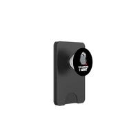 I Do What I Want African Grey Loro PopSockets PopWallet para MagSafe