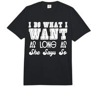 I Do What She Says Submissive Comfort Colors Adult Heavyweight T-Shirt