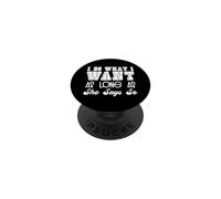 I Do What She Says Submissive PopSockets PopGrip Adhesivo