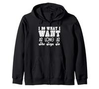 I Do What She Says Submissive Sudadera con Capucha