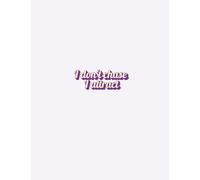 I Don’t Chase, I Attract Notebook: Manifestation Notebook with Inspirational Cover | 120 Lined Pages