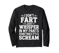 I Don’t Fart My Pants Just Whisper Sometimes Scream - Manga Larga