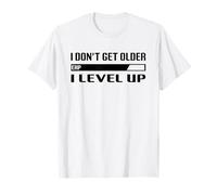 I Don’t Get Older I Leveled Up Gamer Birthday Camiseta