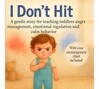 I Don’t Hit: A gentle story for teaching toddlers Anger Management: A calm-down book to help young children handle big feelings, build self-control, and choose peaceful behavior every day