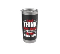 I Don´t think Girls Realize How Handsome My Mom Says I am Vaso térmico de acero inoxidable de doble pared