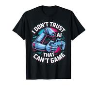 I Don´t Trust AI Gaming Gamer Camiseta