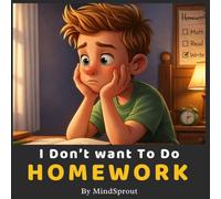 I Don’t Want to Do Homework: An illustrated story to help kids start tasks, stay focused, and finish their homework with confidence