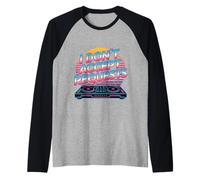I Don't Accept Requests DJ Song Playlist Jokes - Camiseta Manga Raglan
