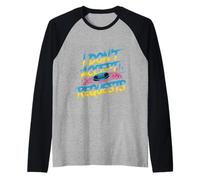 I Don't Accept Requests DJ Song Playlist Jokes - Camiseta Manga Raglan