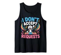 I Don't Accept Requests DJ Song Playlist Jokes |- Camiseta sin Mangas