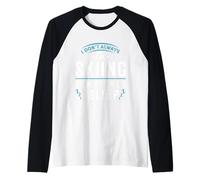 I Don't Always Go Skiing, Sometimes I Sleep - Apres de esquí para Adultos Camiseta Manga Raglan