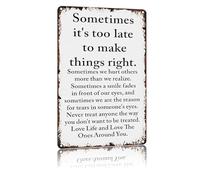 I Dont Always Laugh At Dad Jokes Funny Metal Tin Sign Humorous Wall-Art for Man Cave Bar Office Garage Decor 8 X 12 in