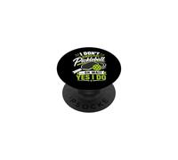 I Don't Always Play Pickleball... Oh Wait Yes I Do PopSockets PopGrip Adhesivo