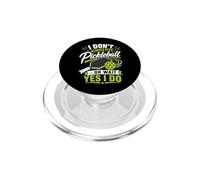 I Don't Always Play Pickleball... Oh Wait Yes I Do PopSockets PopGrip para MagSafe