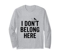 I Don't Belong Here Quirky Cita para Outsiders Life Manga Larga