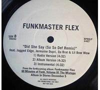 i don't care (3 mixes) / did she say (so so def remix) (3 mixes) 12