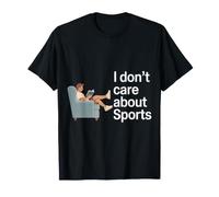 I Don't Care About Sports Escalofrío antideportivo |- Camiseta