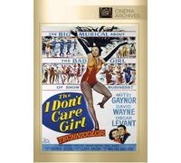I Don't Care Girl (DVD) Bob Graham George Jessel Oscar Levant (Importación USA)