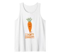 I Dont Carrot Camiseta sin Mangas