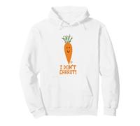 I Dont Carrot Sudadera con Capucha