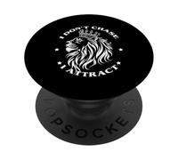 I Don't Chase I Attract PopSockets PopGrip Adhesivo