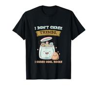 I Don't Chase Trends I Chase Cool Rocks Camiseta