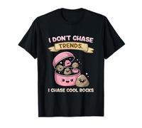 I Don't Chase Trends I Chase Cool Rocks Camiseta