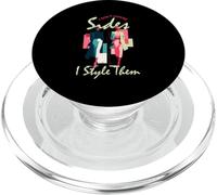 I Don't Choose Sides I Style Them PopSockets PopGrip para MagSafe