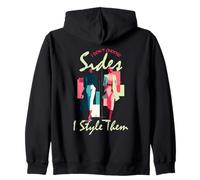 I Don't Choose Sides I Style Them Sudadera con Capucha