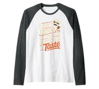 I Don't Cook But I Know How It's Supposed To Taste Camiseta Manga Raglan