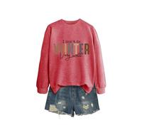 I Don't Do Winter Very Soft and Cozy Women's Pullover, Long Sleeve Graphic Sweatshirt, Loose Fit Crewneck Tops for Relaxation and Gift in