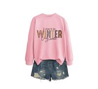 I Don't Do Winter Very Soft and Cozy Women's Pullover, Long Sleeve Graphic Sweatshirt, Loose Fit Crewneck Tops for Relaxation and Gift in