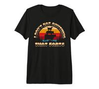 I Don't Eat Anything That Farts Camiseta Premium